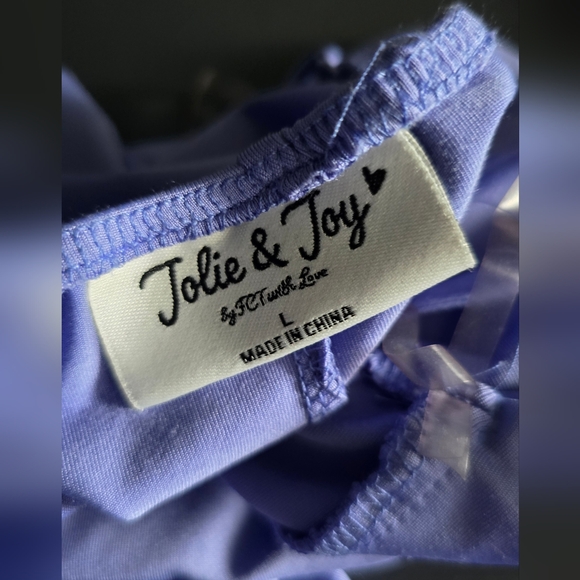 Jolie & Joy twist front cutout maxi dress - Picture 8 of 12